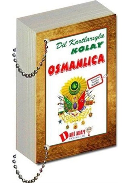 Dil Kartlarıyla Kolay Osmanlıca fiyatları