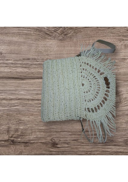 Kadın El Emeği Hasır Çapraz Çanta indirimleri