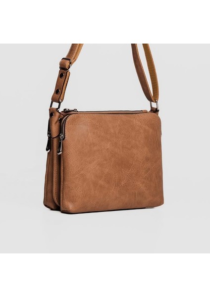 Taba Vanamo N Kadın Deri Çapraz Çanta