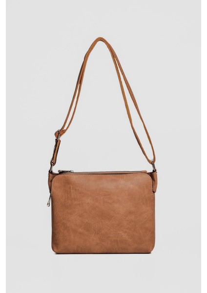 Taba Vanamo N Kadın Deri Çapraz Çanta modelleri