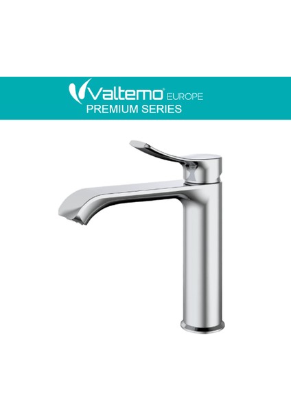 Europe Krom Özel Tasarım Lavabo Bataryası