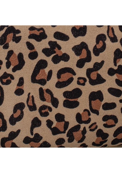 Bej Phusis N Kadın Nubuk Leopar Çapraz Çanta fiyatları