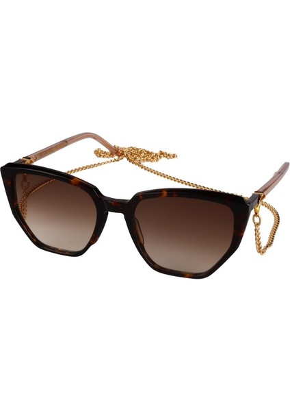 O.v.s Naples Bay Nb 08 Havana 55 Unisex Güneş Gözlüğü