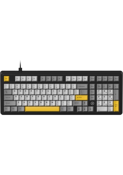 AK980 Daydream Switch Kablolu Mekanik Oyun Klavyesi- Rgb Aydınlatmalı- Siyah fiyatları