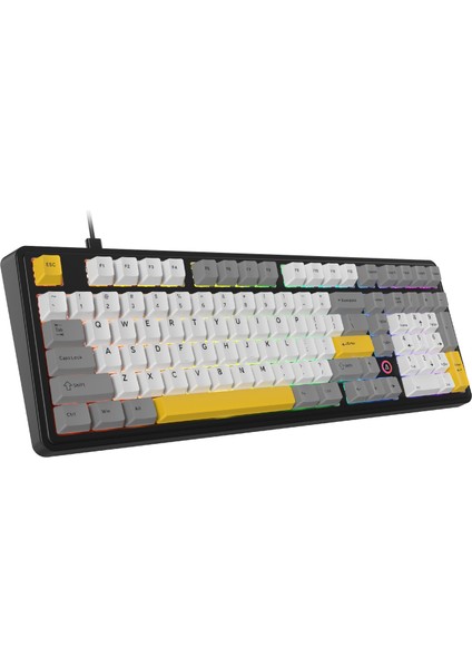 AK980 Daydream Switch Kablolu Mekanik Oyun Klavyesi- Rgb Aydınlatmalı- Siyah fırsatları