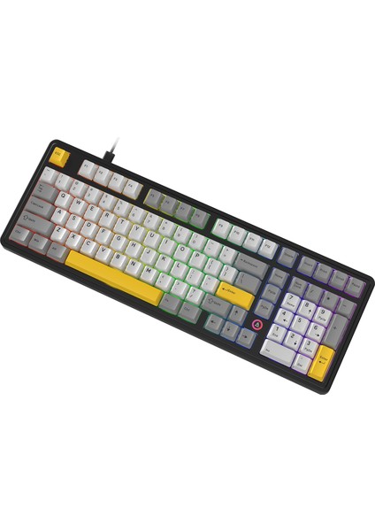 AK980 Daydream Switch Kablolu Mekanik Oyun Klavyesi- Rgb Aydınlatmalı- Siyah