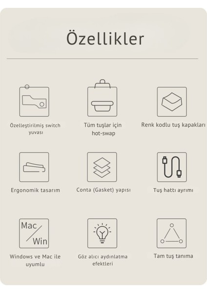 AK980 Daydream Switch Kablolu Mekanik Oyun Klavyesi- Rgb Aydınlatmalı- Siyah