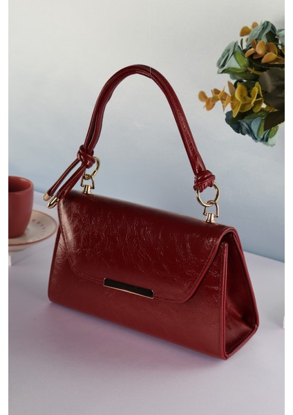 Elysara EB0602 | Kırışık Rugan Gösterişli Portföy Çanta