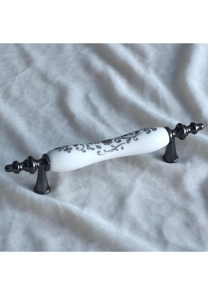 Porselen Füme Beyaz 96 mm Kulpları Mobilya Mutfak Kulplar Dolabı Çekmece Kulbu Dolap Kulpu indirimleri