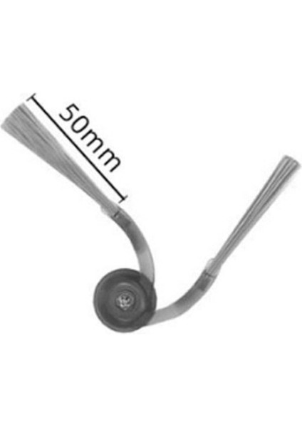 Roborock Qrevo Curv Robot Süpürge Uyumlu 4 Adet Yan Fırça Yedek Parça Seti indirimleri