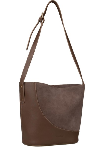 Vizon Nubuk Deri Detaylu Kadın Çapraz Çanta fiyatları