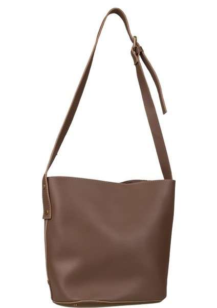 Vizon Nubuk Deri Detaylu Kadın Çapraz Çanta modelleri