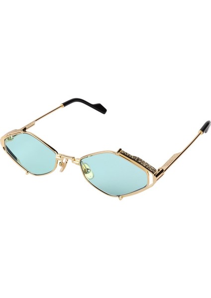 O.v.s Twenties TW01 GOLD-123 53 Unisex Güneş Gözlüğü