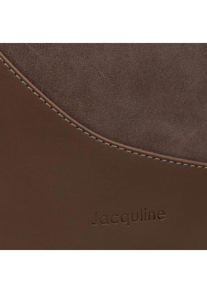 Vizon Nubuk Deri Detaylu Kadın Çapraz Çanta fırsatları