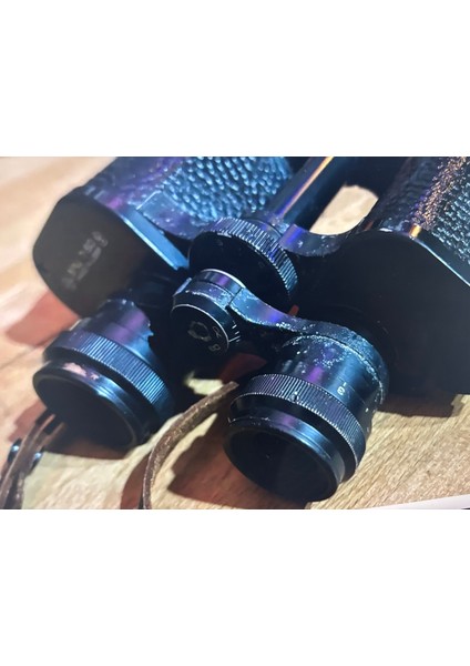 7 x 50 Rus Dürbün - Sorunsuz Çalışır Durumda
