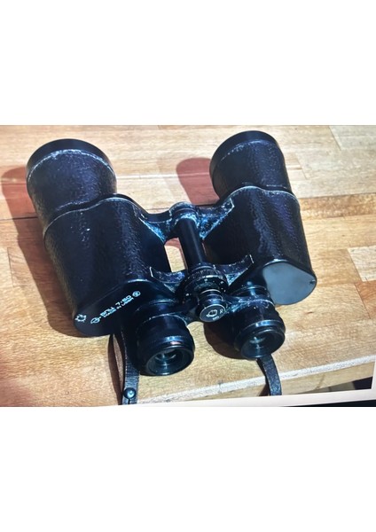 7 x 50 Rus Dürbün - Sorunsuz Çalışır Durumda modelleri