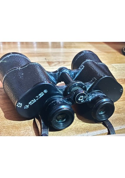 7 x 50 Rus Dürbün - Sorunsuz Çalışır Durumda