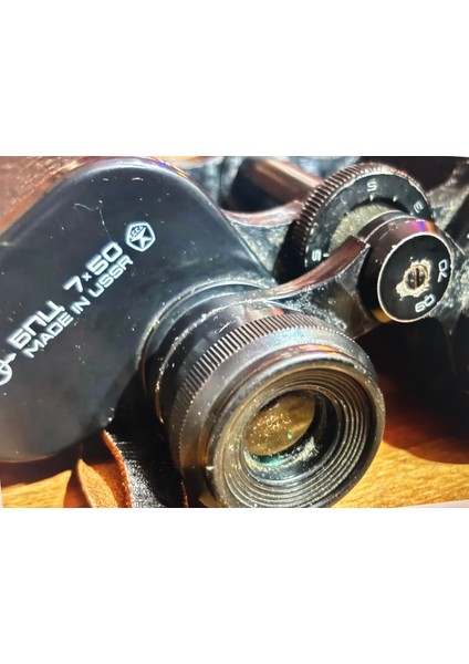 7 x 50 Rus Dürbün - Sorunsuz Çalışır Durumda