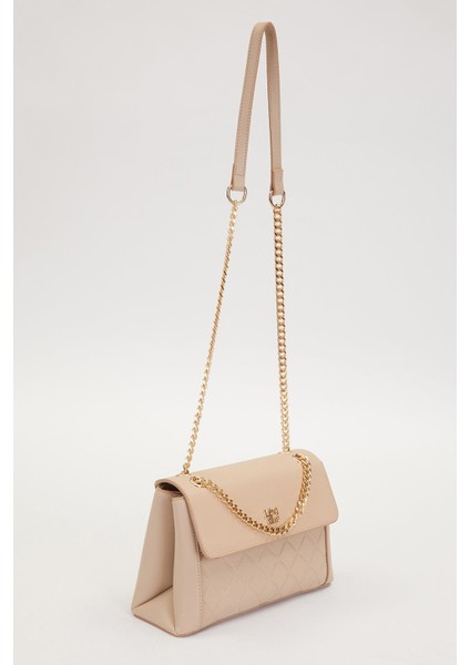 Vizon Zincir Askılı Kadın Baklava Desenli Çapraz Çanta fırsatları