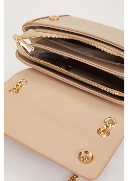 Vizon Zincir Askılı Kadın Baklava Desenli Çapraz Çanta indirimleri