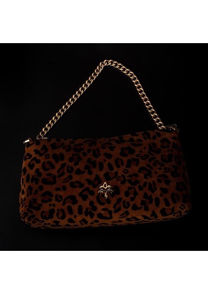 Taba Phusis N Kadın Nubuk Leopar Çapraz Çanta fırsatları