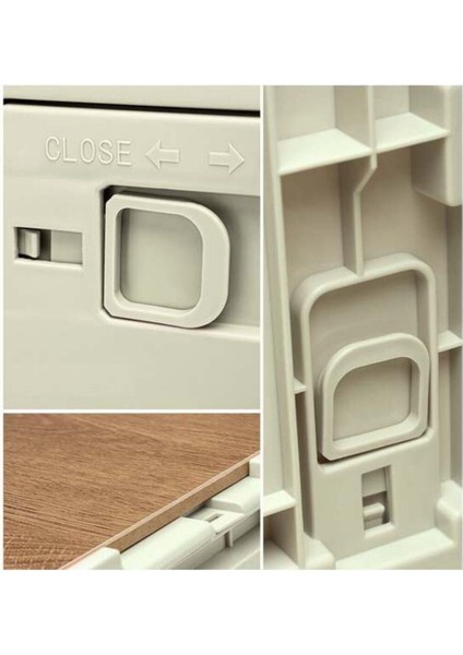 Çok Fonksiyonlu Katlanabilir Kamp Saklama Kutusu [ Seyahat Organizatörü ] Khaki - 60 Lt modelleri