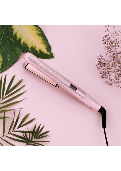 S5901 Coconut Smooth Hindistan Cevizi Yağlı Saç Düzleştirici