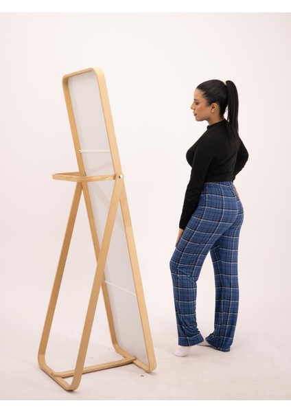 Ekose Kareli Yılbaşı Pijama Altı Unisex Micro Pamuk fırsatları