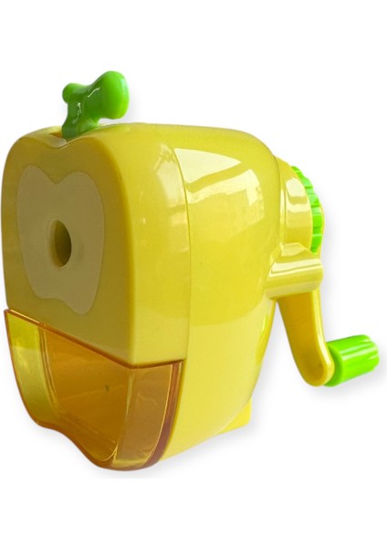 Elma Şekilli Küçük Boy Kollu Kalemtraş