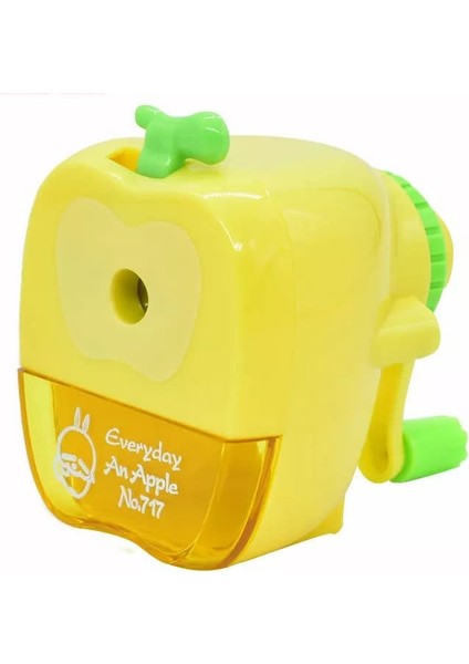 Elma Şekilli Küçük Boy Kollu Kalemtraş fiyatları