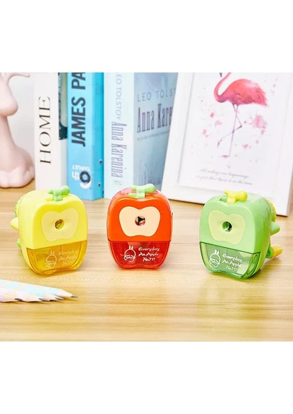 Elma Şekilli Küçük Boy Kollu Kalemtraş modelleri