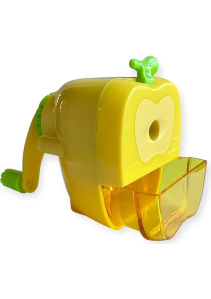 Elma Şekilli Küçük Boy Kollu Kalemtraş fırsatları