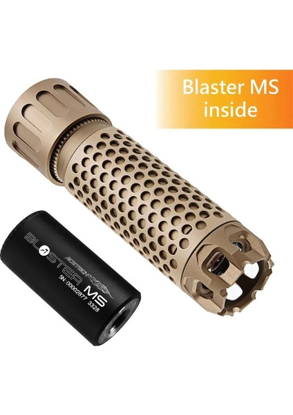 Predator Mk3 Tan Qd + Blaster Ms + Tufek Adaptörü fiyatları