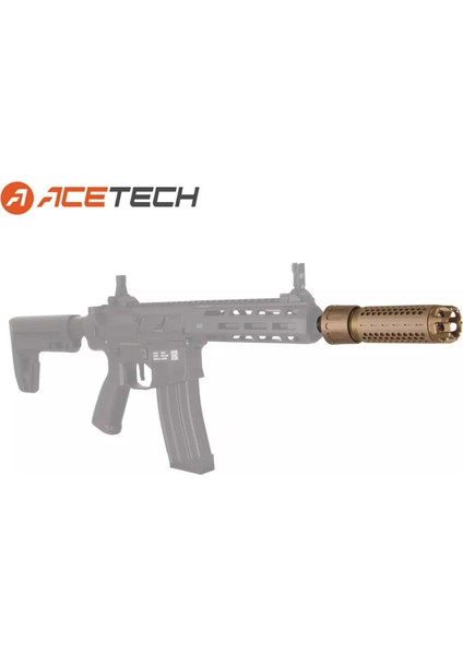 Predator Mk3 Tan Qd + Blaster Ms + Tufek Adaptörü fırsatları