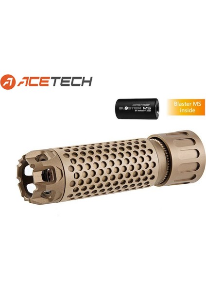 Predator Mk3 Tan Qd + Blaster Ms + Tufek Adaptörü indirimleri