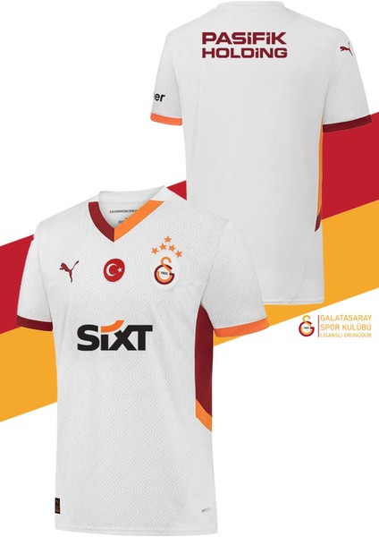 Orijinal Lisanslı 2024/25 5 Yıldızlı Beyaz Deplasman Forma