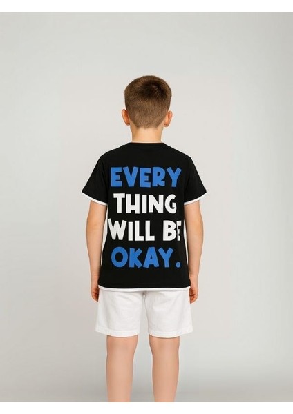 Çocuk Pamuklu Oversize Kalıp T-Shirt fiyatları