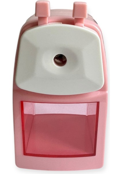 Masa Üstü Kollu Kalemtıraş, 5 Farklı Ayar, Büyük Boy, Pastel Renkler modelleri