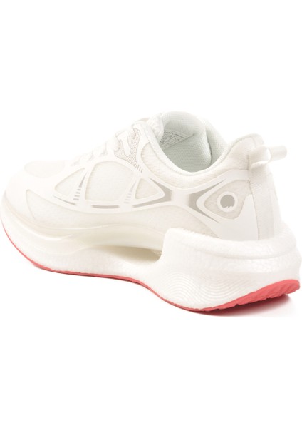 Beyaz Fileli Kadın Spor Ayakkabı PCI-11352 G fırsatları