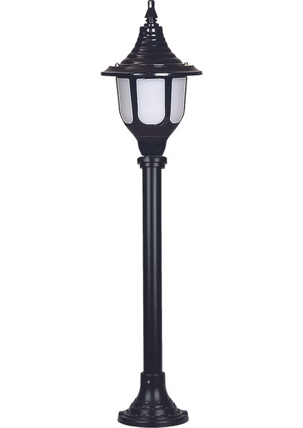 Modern Bahçe Aydınlatması, Teras, Balkon ve Park Için Şık Siyah ve Beyaz Lamba indirimleri