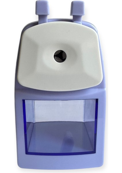 Masa Üstü Kollu Kalemtıraş, 5 Farklı Ayar, Büyük Boy, Pastel Renkler fiyatları