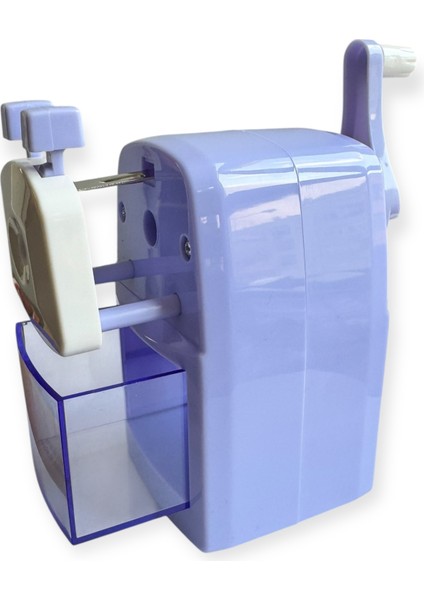 Masa Üstü Kollu Kalemtıraş, 5 Farklı Ayar, Büyük Boy, Pastel Renkler modelleri