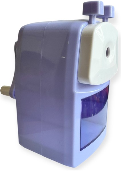 Masa Üstü Kollu Kalemtıraş, 5 Farklı Ayar, Büyük Boy, Pastel Renkler fırsatları