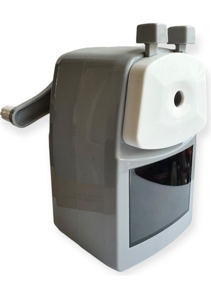 Masa Üstü Kollu Kalemtıraş, 5 Farklı Ayar, Büyük Boy, Pastel Renkler fiyatları