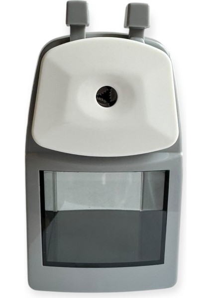 Masa Üstü Kollu Kalemtıraş, 5 Farklı Ayar, Büyük Boy, Pastel Renkler fırsatları