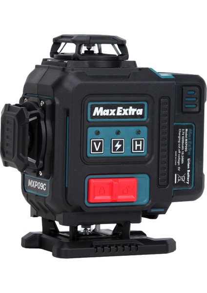 MXP09G Lazer Hizalama Cihazı 3.7V 5200MAH Taşıma Çantalı