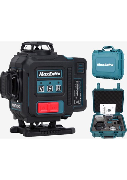 MXP09G Lazer Hizalama Cihazı 3.7V 5200MAH Taşıma Çantalı fiyatları