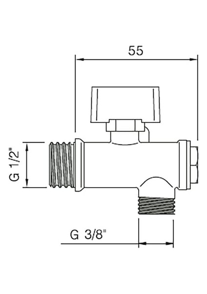 Bocchi Filtreli Ara Musluk Krom 6160-0004 fiyatları