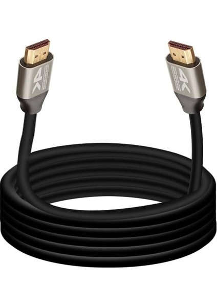 S-Line 25 Metre 4K HDMI Kablo Erkek-Erkek – Altın Uçlu, 18GBPS, Arc & Ethernet Destekli fırsatları
