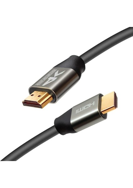 S-Line 25 Metre 4K HDMI Kablo Erkek-Erkek – Altın Uçlu, 18GBPS, Arc & Ethernet Destekli indirimleri